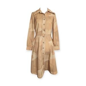 Vintage | Dresses | Mathilde Rondinaud Paris Linen Sheath Dress 